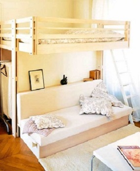 Вариант 4 схемы кровати-чердака | Кровать, Дизайн детской комнаты, Мебель на террасе